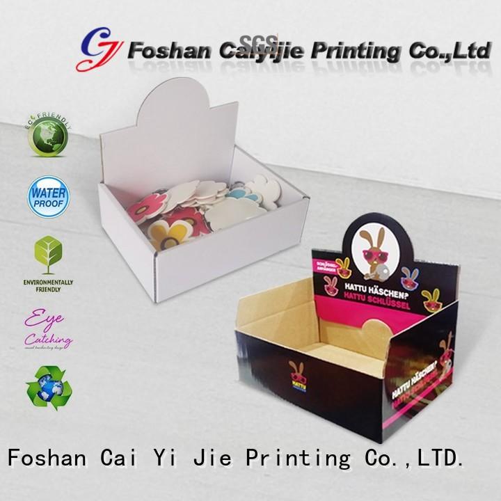 grocery display packaging boxes factory price for units chain
